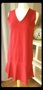 Ann Taylor red dress